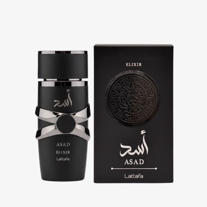 Lattafa Asad Elixir 3.4oz EDP