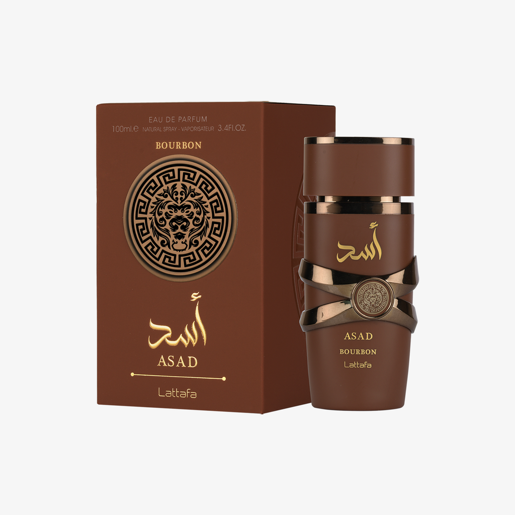 Lattafa Asad Bourbon 3.4 oz EDP