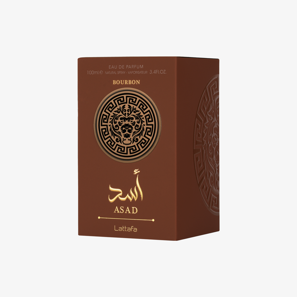 Lattafa Asad Bourbon 3.4 oz EDP