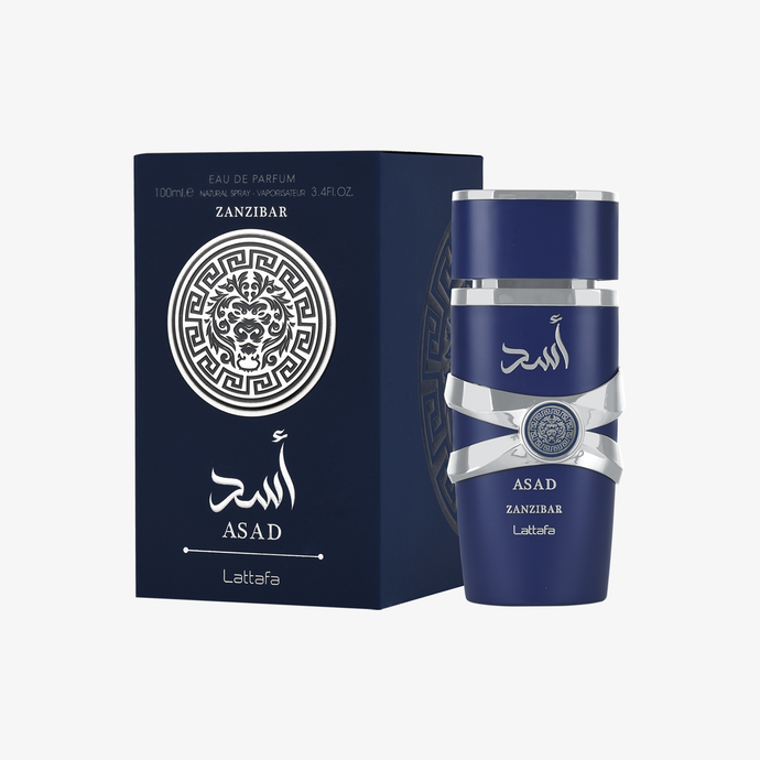 Lattafa Asad Zanzibar 3.4oz EDP