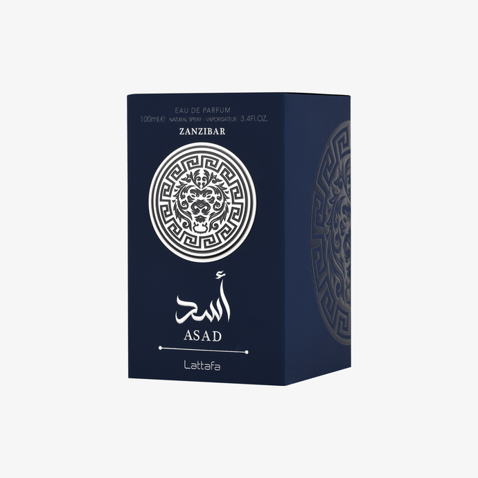 Lattafa Asad Zanzibar 3.4oz EDP