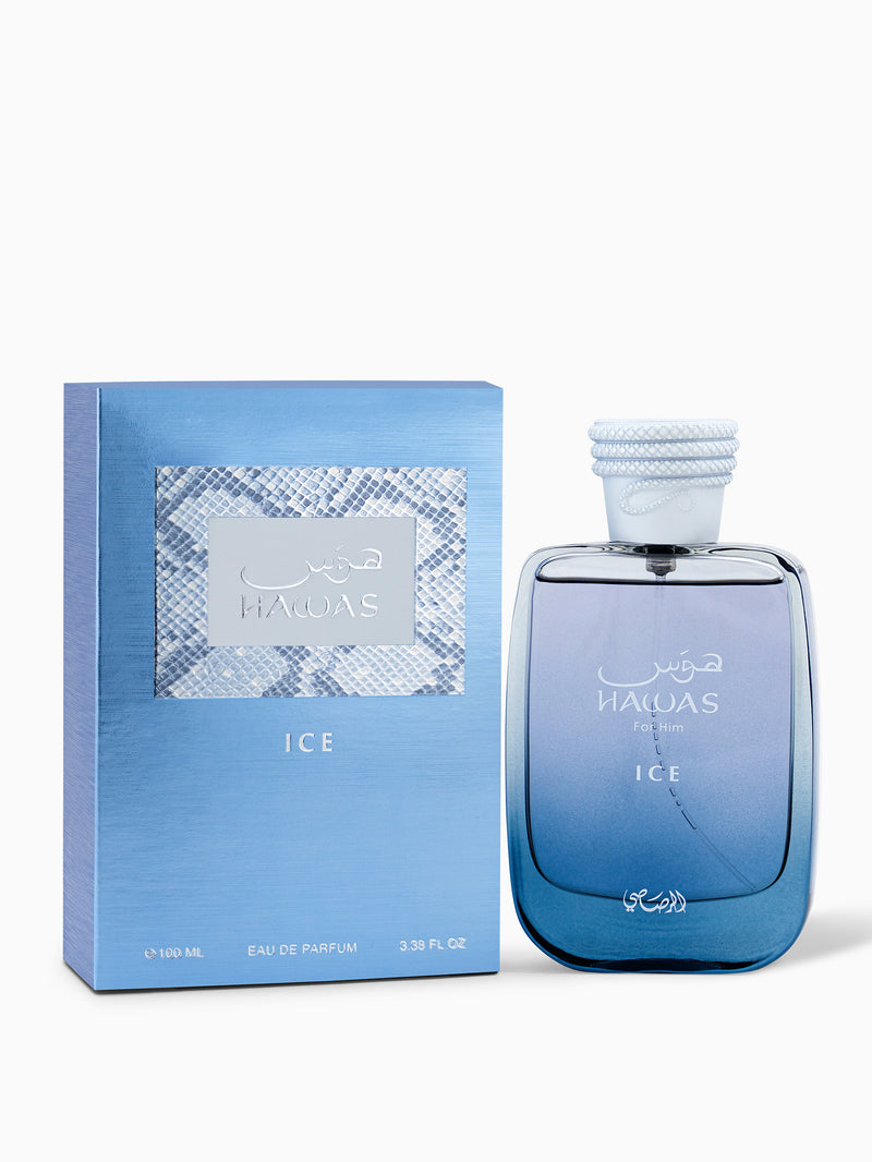 Rasasi Hawas Ice 3.4oz EDP