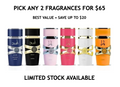 PICK ANY 2 FOR $65